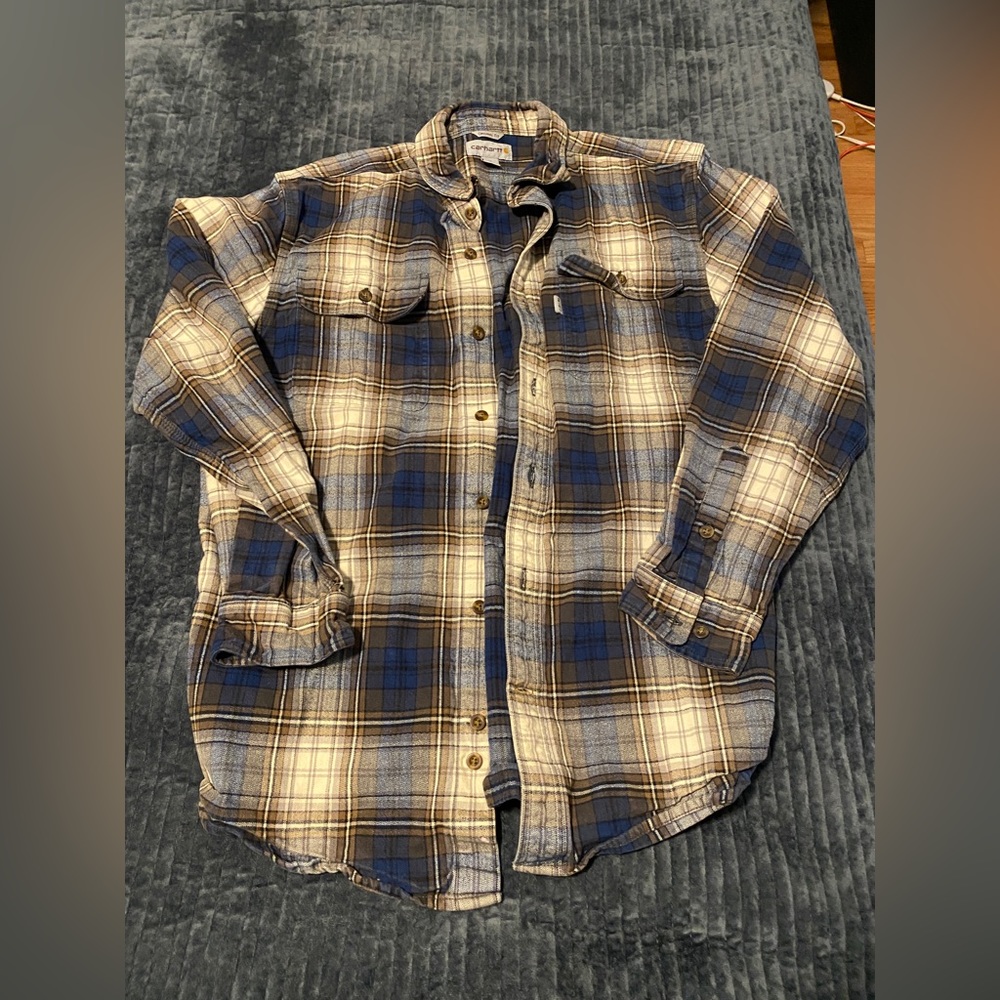 Carhartt men’s flannel